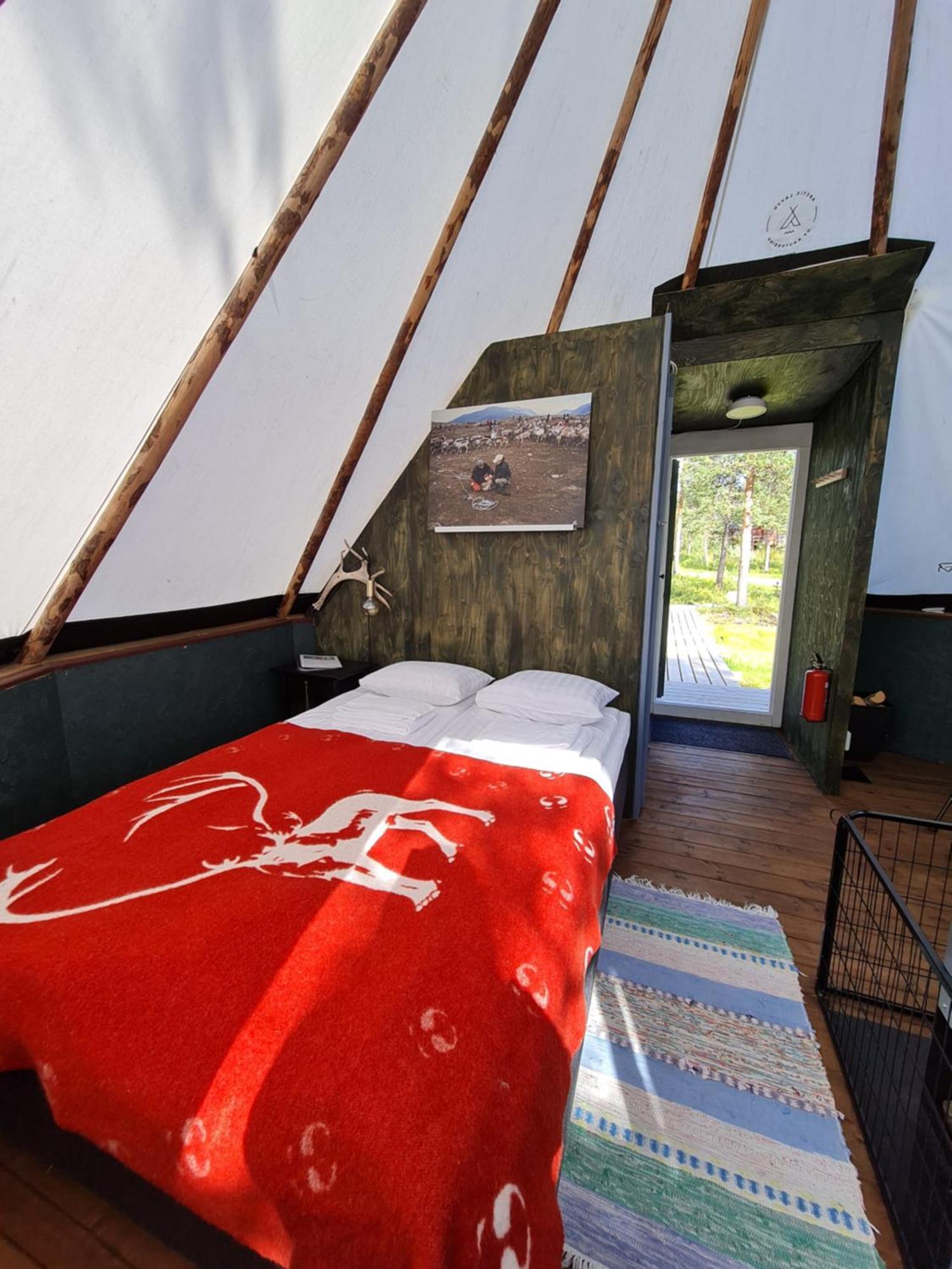 Reindeer Lodge Jukkasjarvi Luaran gambar