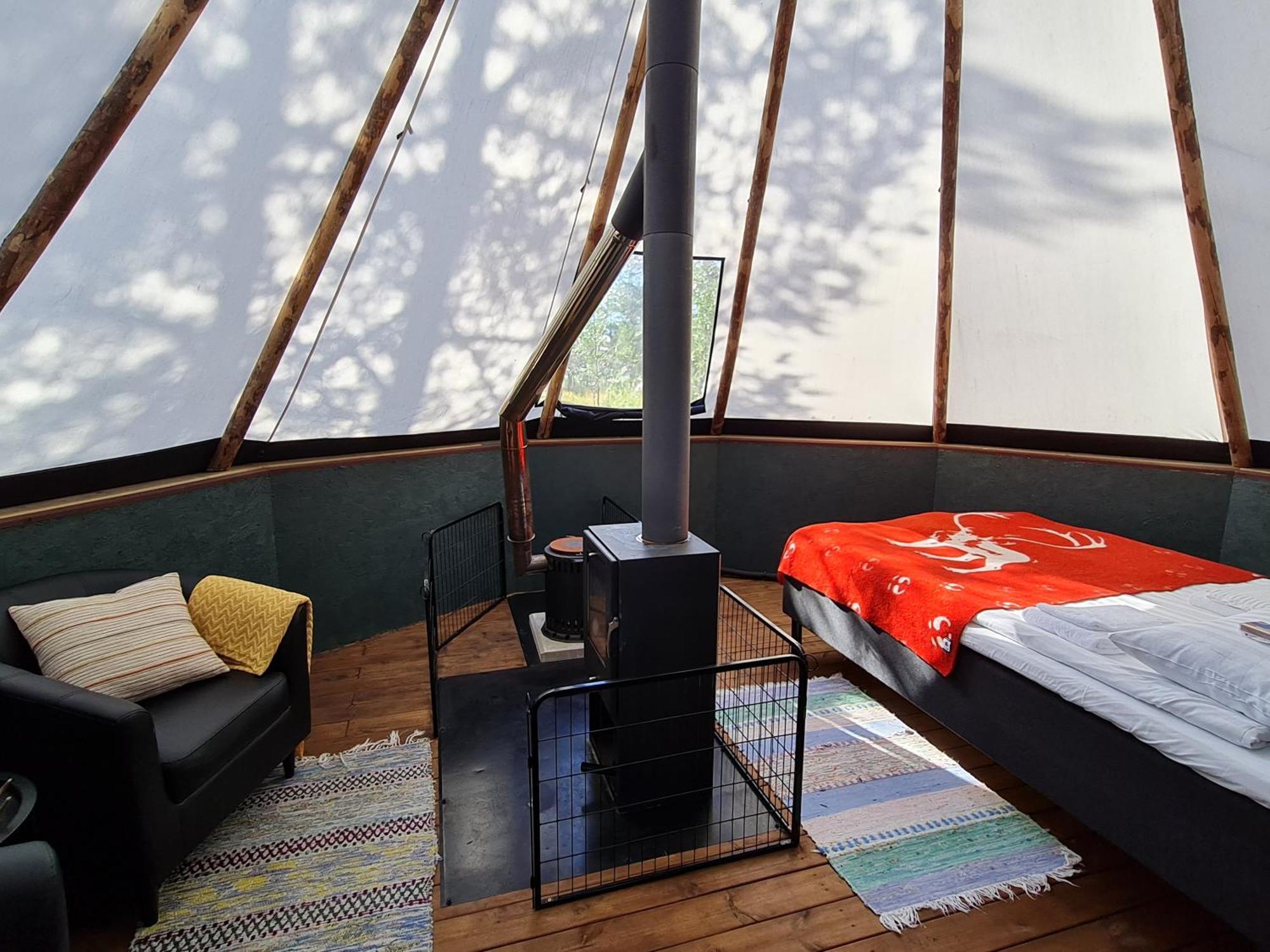 Reindeer Lodge Jukkasjarvi Luaran gambar