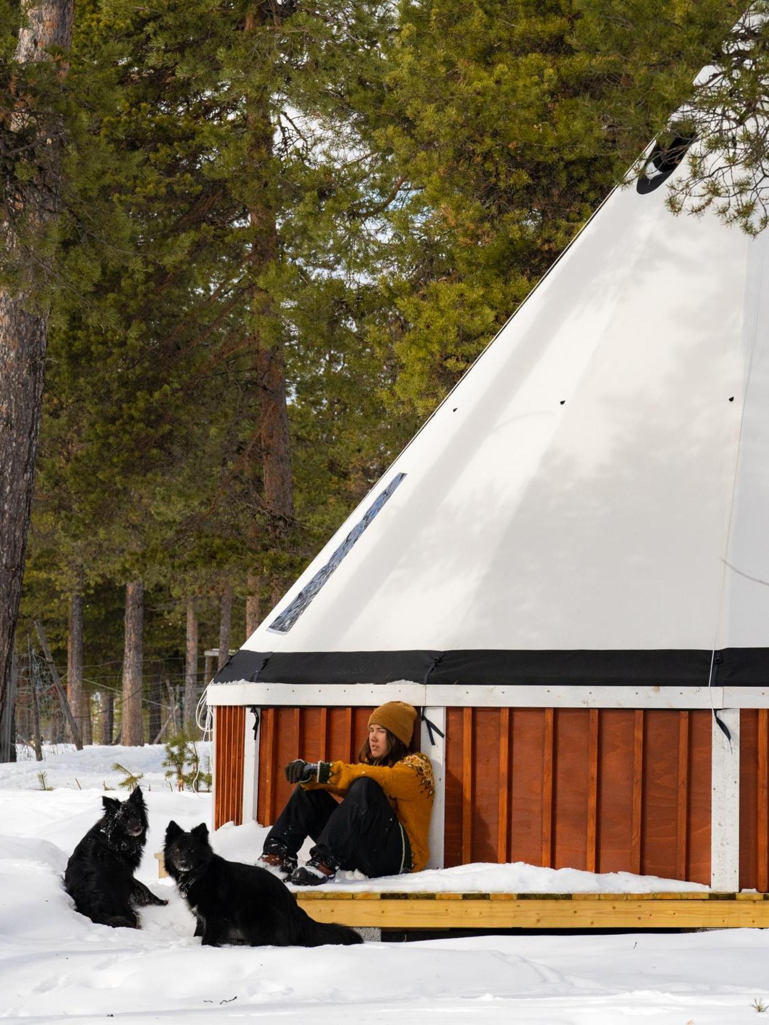 Reindeer Lodge Jukkasjarvi Luaran gambar