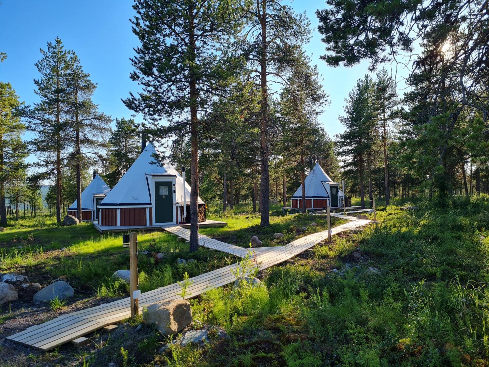 Reindeer Lodge Jukkasjarvi Luaran gambar