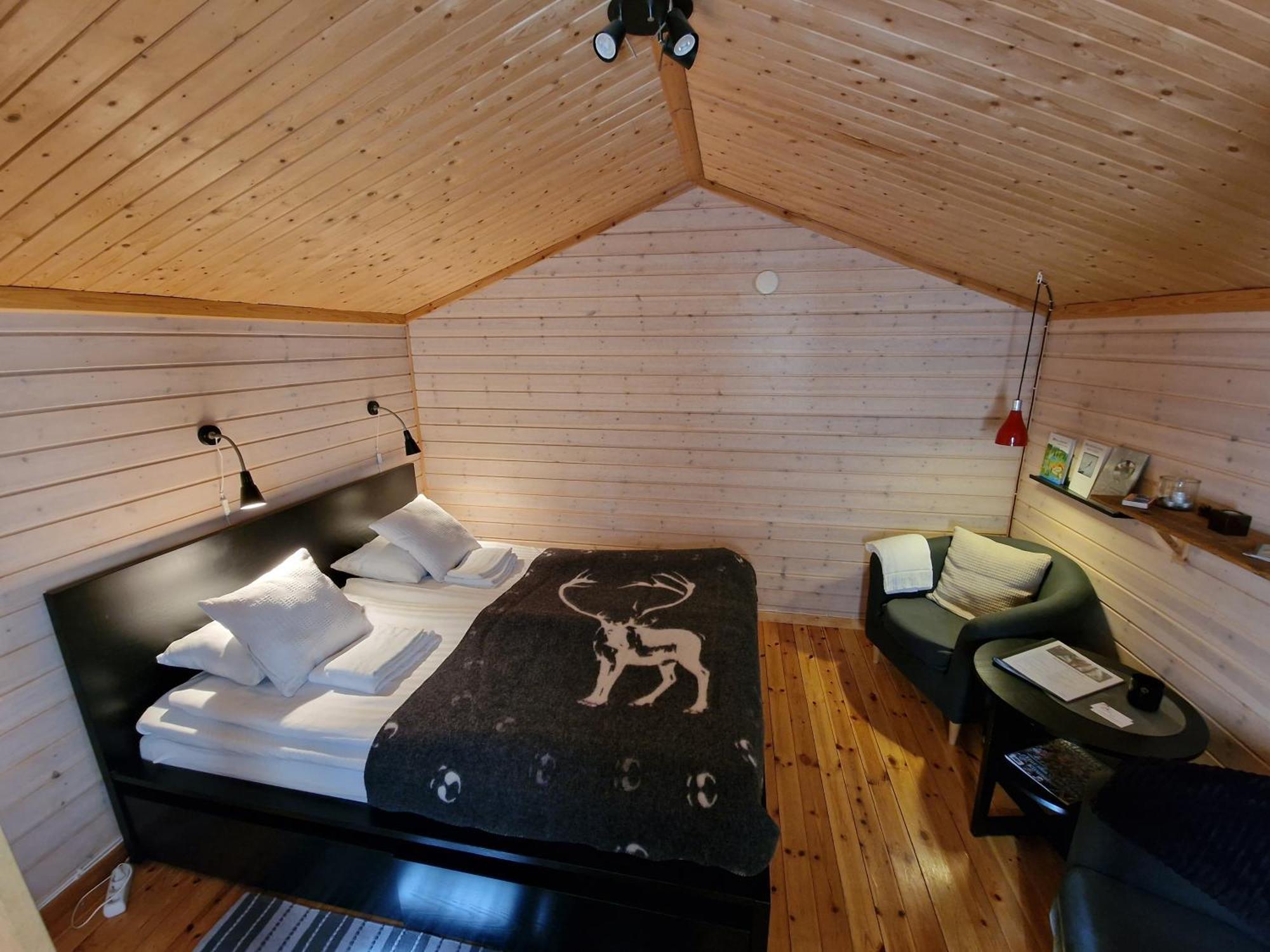 Reindeer Lodge Jukkasjarvi Luaran gambar