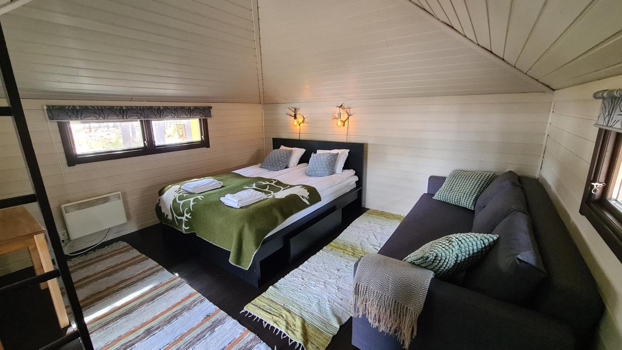 Reindeer Lodge Jukkasjarvi Luaran gambar