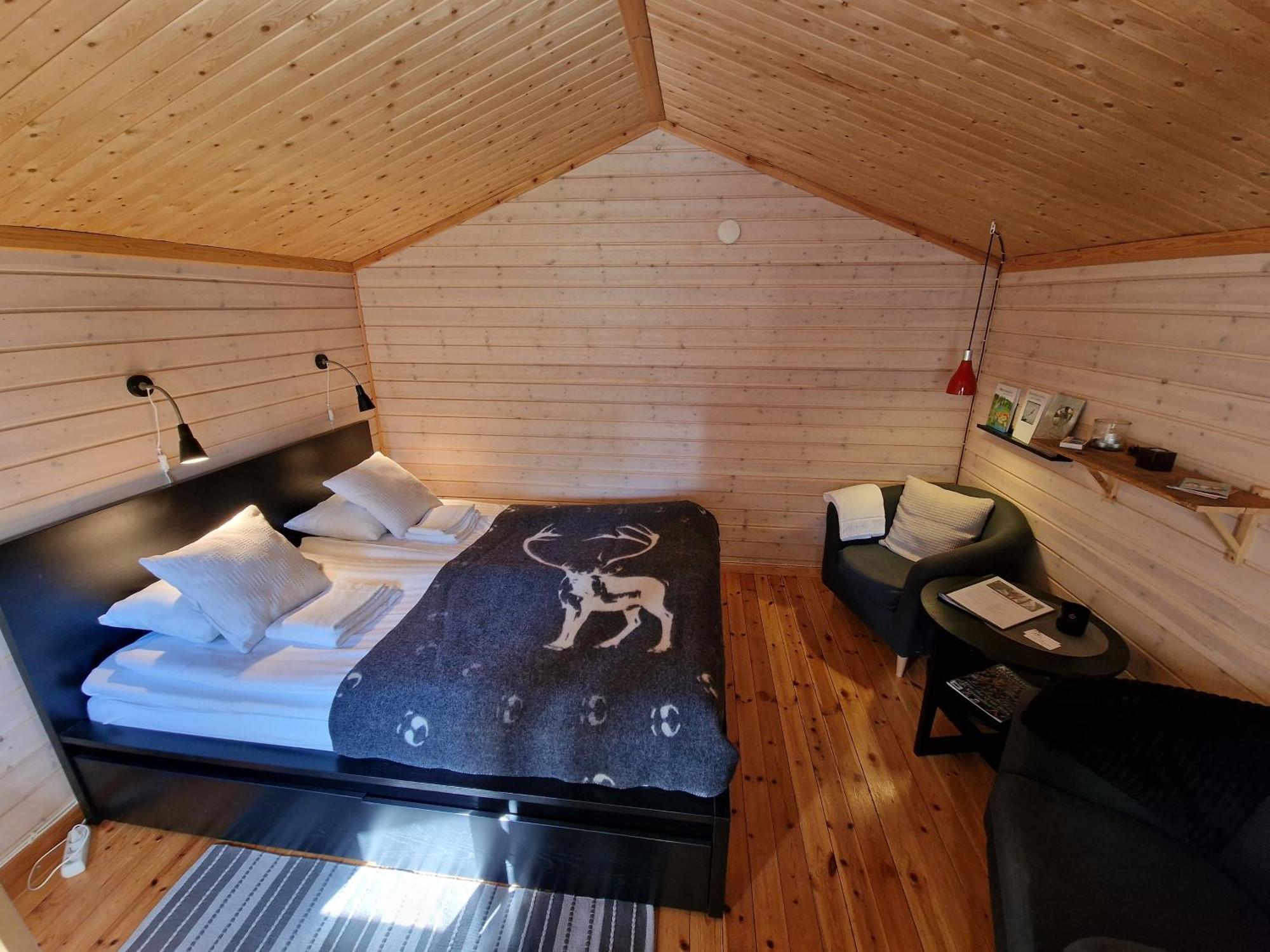 Reindeer Lodge Jukkasjarvi Luaran gambar