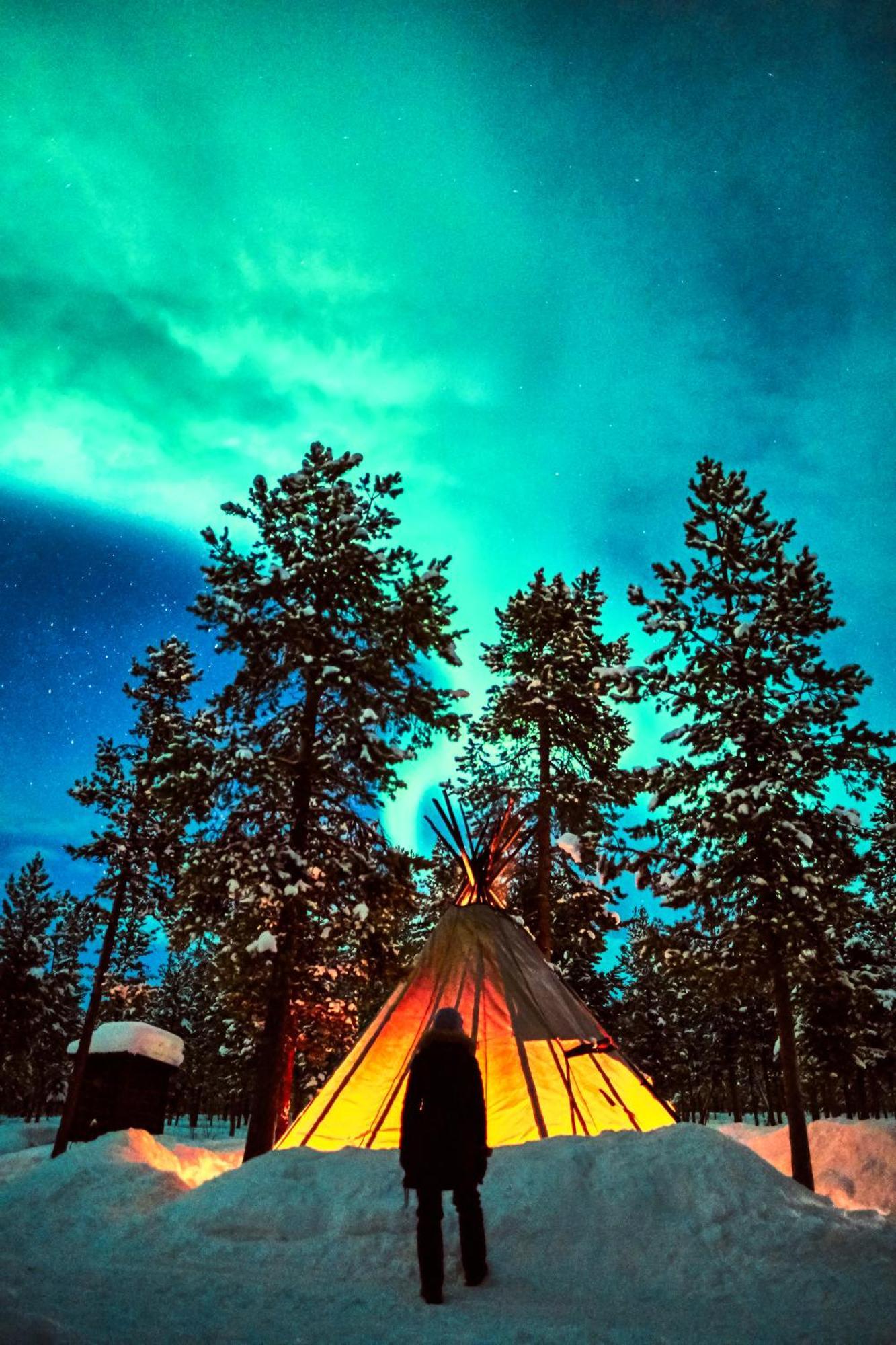 Reindeer Lodge Jukkasjarvi Luaran gambar