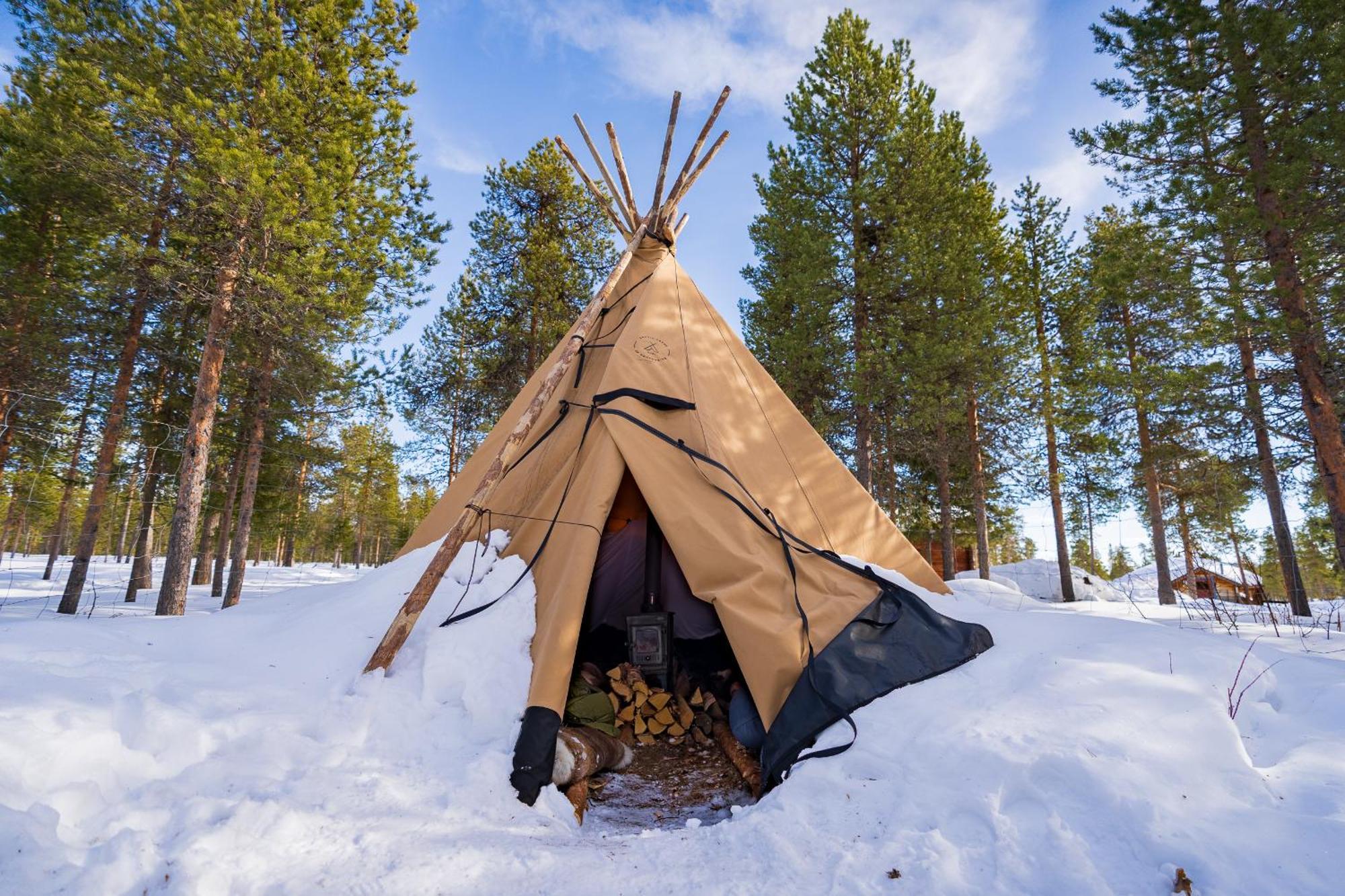 Reindeer Lodge Jukkasjarvi Luaran gambar
