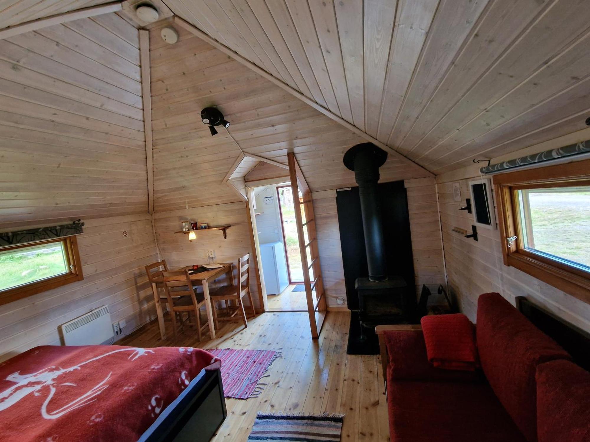 Reindeer Lodge Jukkasjarvi Luaran gambar