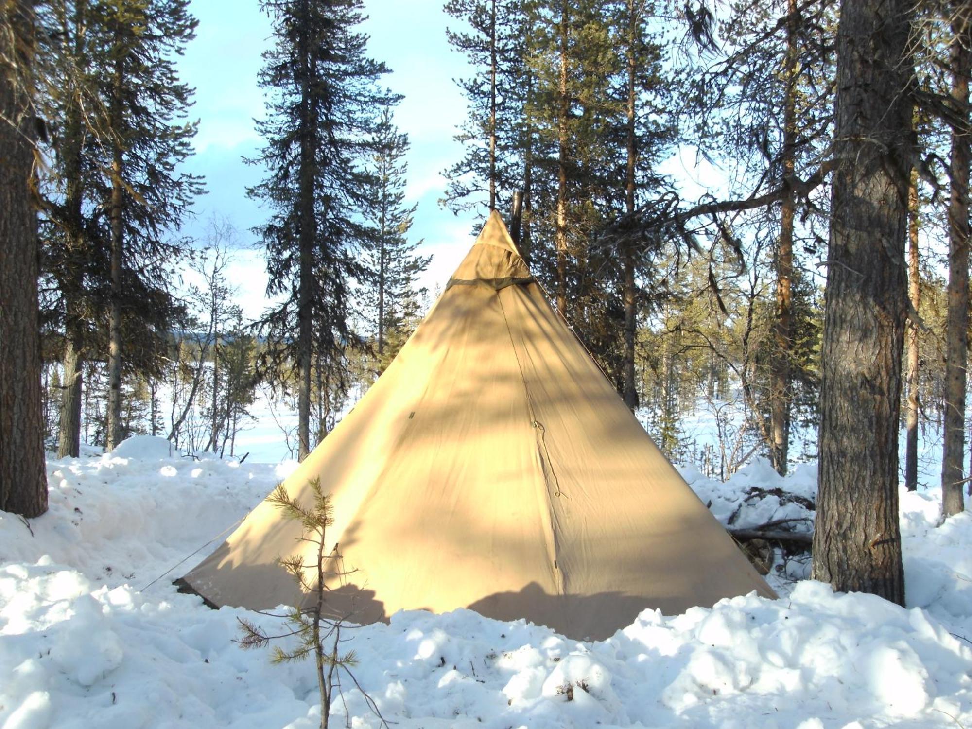 Reindeer Lodge Jukkasjarvi Luaran gambar