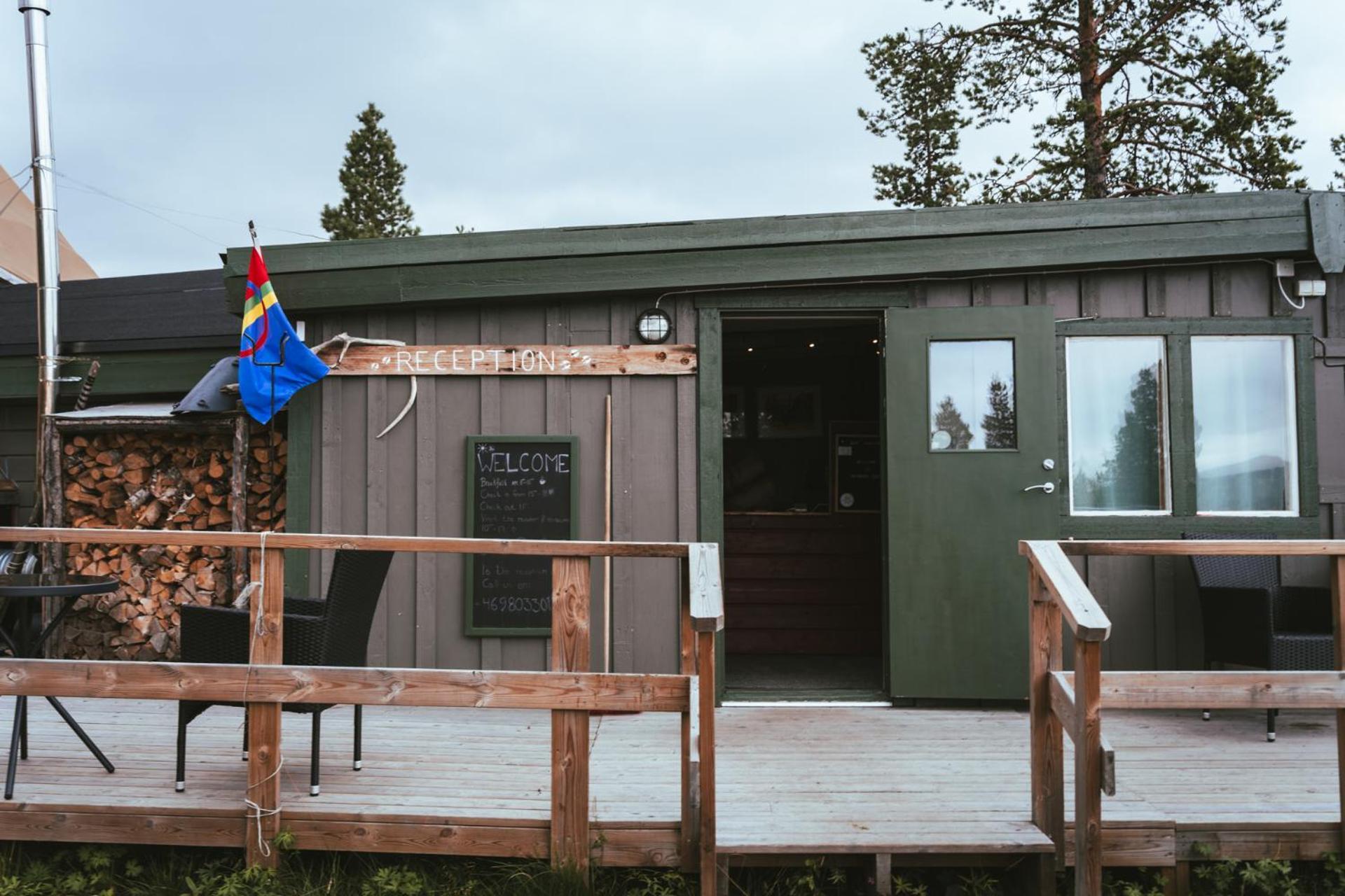 Reindeer Lodge Jukkasjarvi Luaran gambar