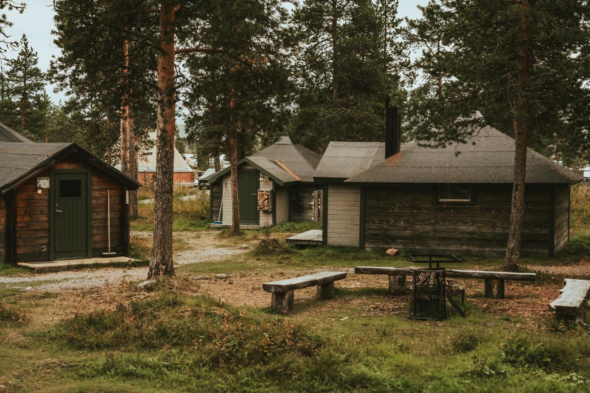 Reindeer Lodge Jukkasjarvi Luaran gambar