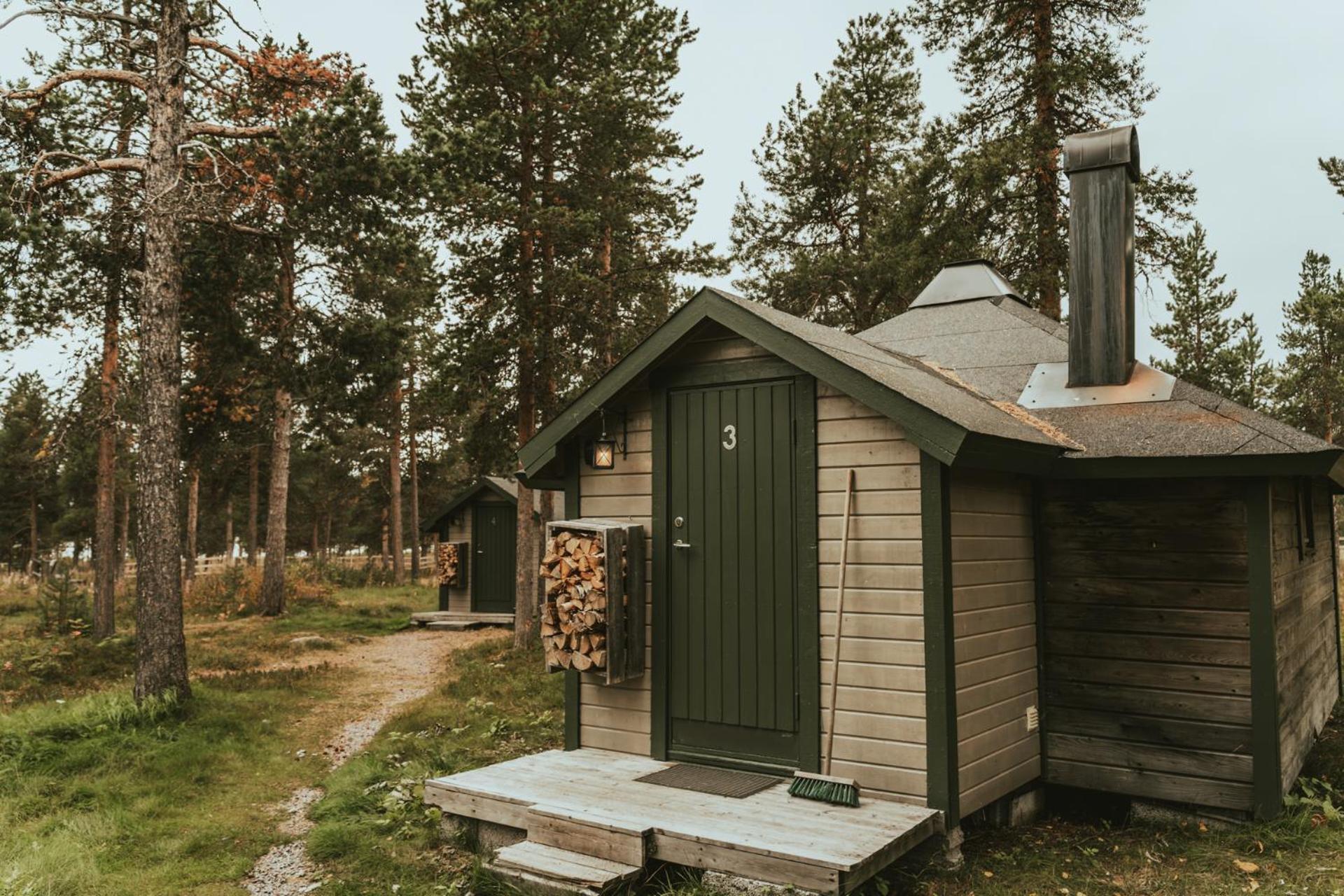 Reindeer Lodge Jukkasjarvi Luaran gambar
