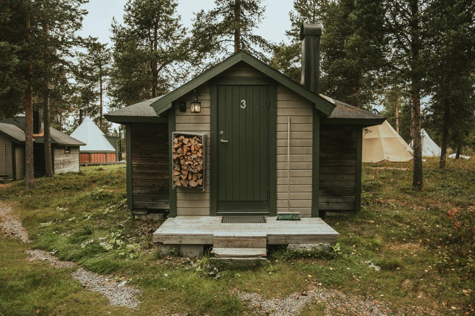 Reindeer Lodge Jukkasjarvi Luaran gambar